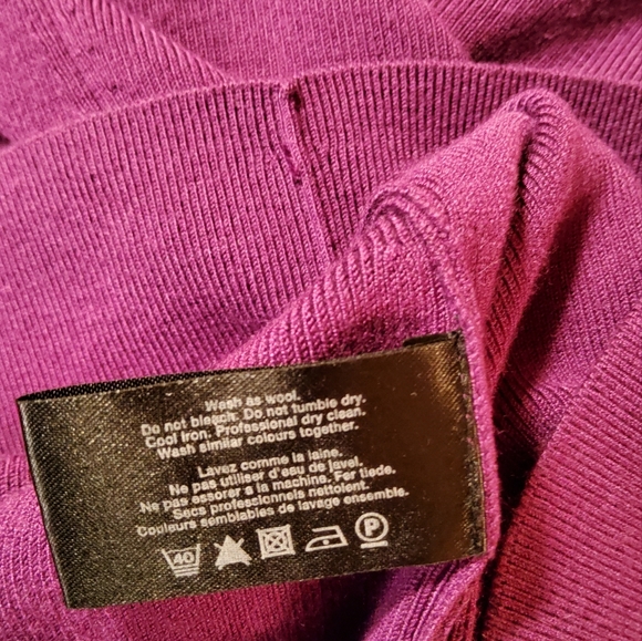 Planet Purple Sweater - Picture 5 of 5